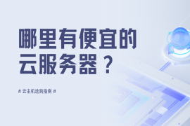 哪里有便宜的云服务器租赁啊？